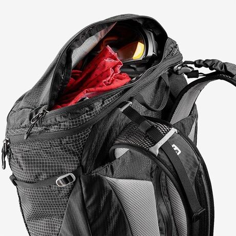 Salomon X Alp 30 Black Backpack
