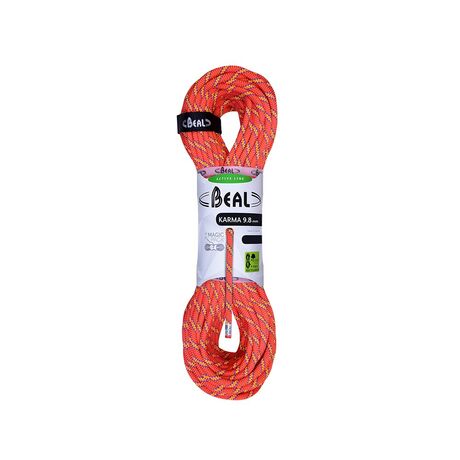 Beal Karma 9.8mm 70m Orange Rope