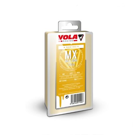 Κερί Vola Racing MX Yellow No Fluor 200g