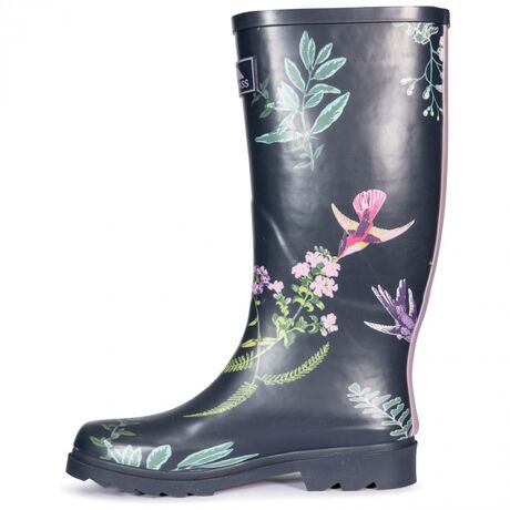 Elena Huming Bird Print Γυναικείες Γαλότσες Trespass