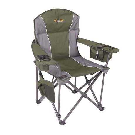 Titan Arm Chair Green Καρέκλα Oztrail