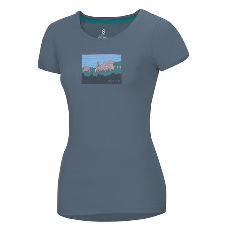 Classic T Adrspach Infinity Γυναικείο T-Shirt Ocun