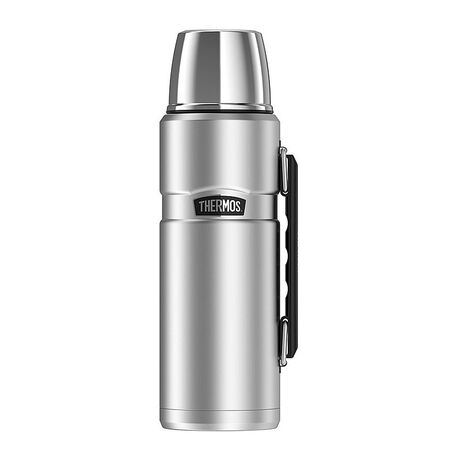 Thermos1.2 L Isolationflask 'King' Steel