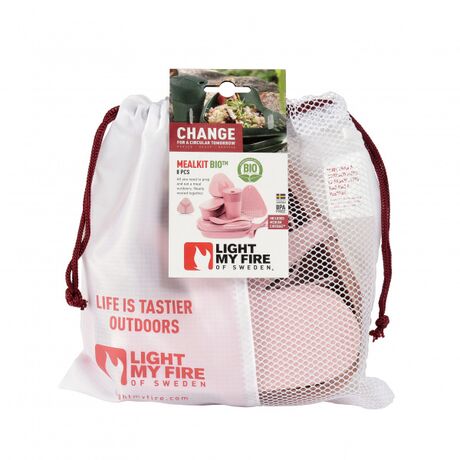 Meal Kit Bio Slaty Black Σετ Φαγητού Light My Fire