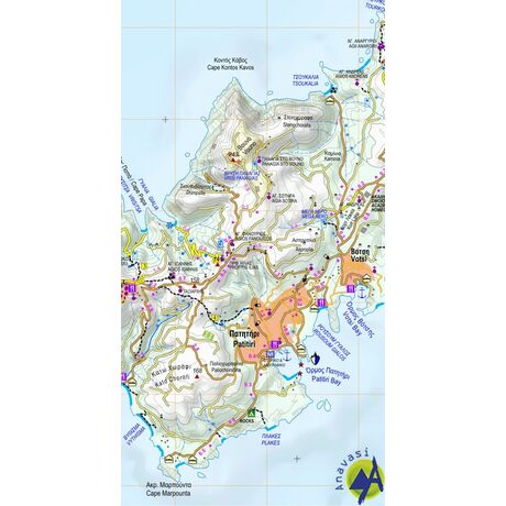 Χάρτης Ανάβαση Αλόννησο 1:30.000
