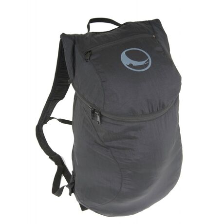 Backpack Plus Μαύρο 25L Σακίδιο Πλάτης Ticket To The Moon