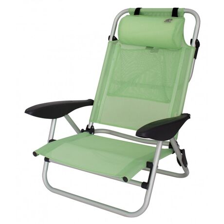 Mallorca Lime Beach Chair Euro Trail