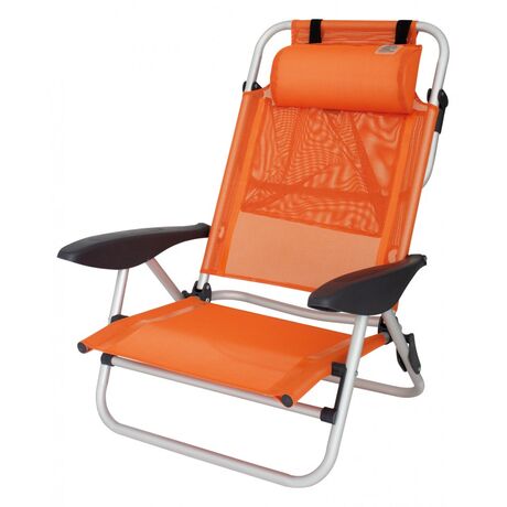 Mallorca Orange Beach Chair Euro Trail