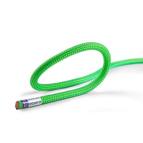 Cult WR Green 9,8mm 80 m Dry Σχοινί Αναρρίχησης Ocun