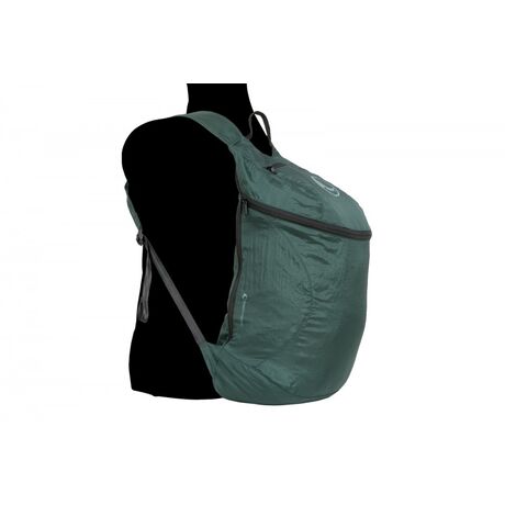 Backpack Plus Σκούρο Πράσινο 25L Σακίδιο Πλάτης Ticket To The Moon