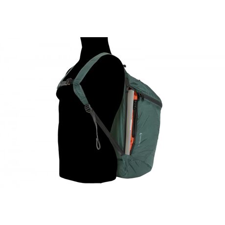 Backpack Plus Σκούρο Πράσινο 25L Σακίδιο Πλάτης Ticket To The Moon