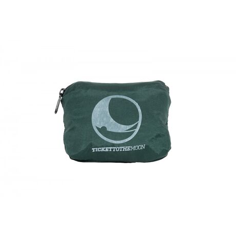 Backpack Plus Σκούρο Πράσινο 25L Σακίδιο Πλάτης Ticket To The Moon