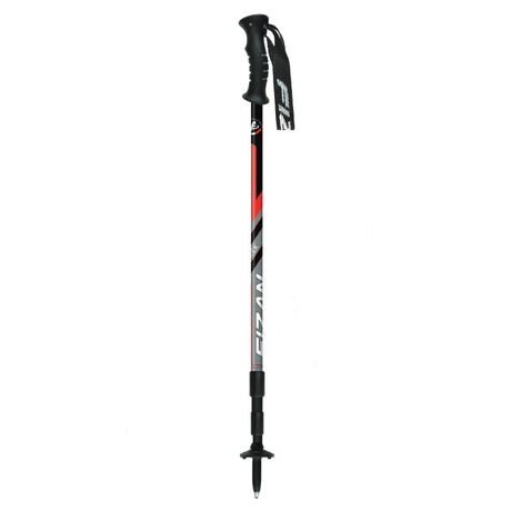F56 Trek Red Ζεύγος Μπατόν Πεζοπορίας Fizan