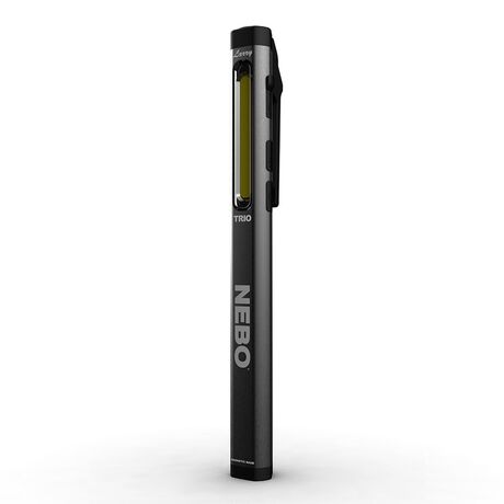 Nebo Trio Black Reachargable Flashlight