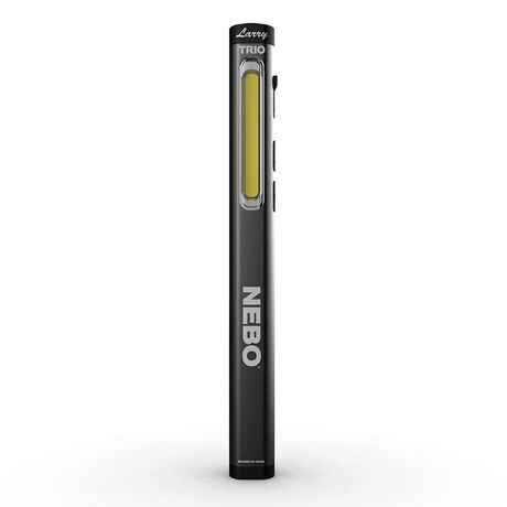 Nebo Trio Black Reachargable Flashlight