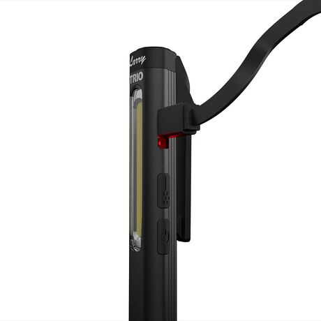 Nebo Trio Black Reachargable Flashlight