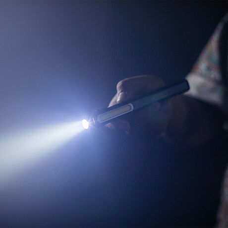 Nebo Trio Black Reachargable Flashlight