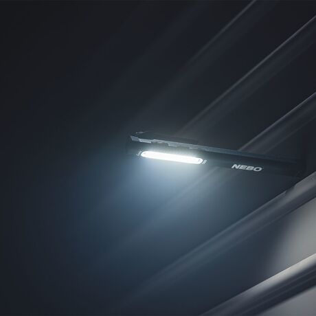 Nebo Trio Black Reachargable Flashlight