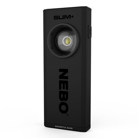 Nebo Slim+ Black Reachargable Flashlight