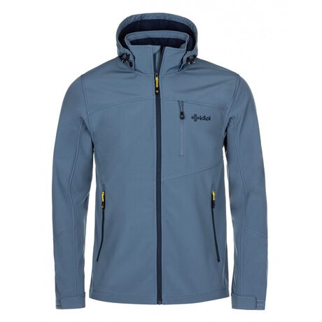 Milo-M Blue Ανδρικό Μπουφάν Softshell Kilpi