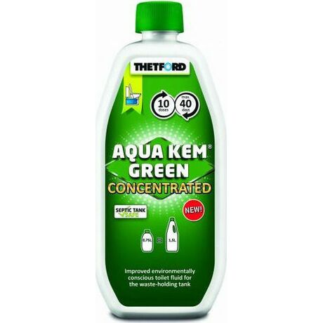 Συμπυκνωμένο Υγρο Αqua Kem Green Concentrated 0,75L