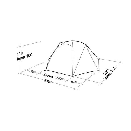 Tent Boulder 3 Robens