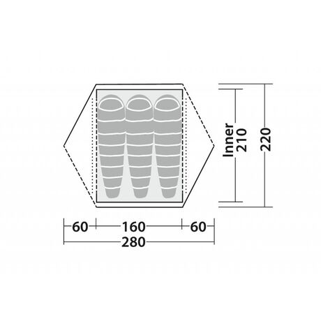 Tent Boulder 3 Robens