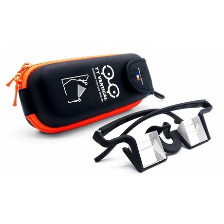 Y&Y Plasfun Evo Black Γυαλιά για Ασφάλισης με Πρίσμα