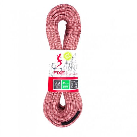 Roca Sport 9.9 70m Rojo- Blanco Climbing Rope