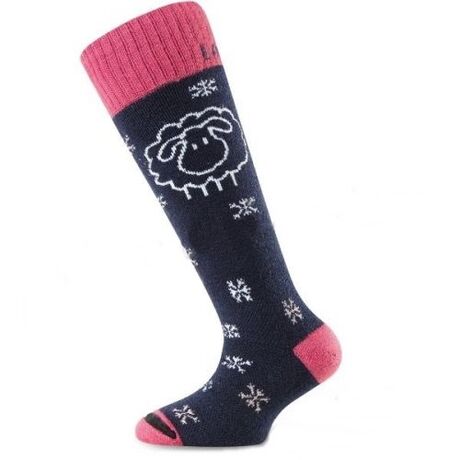SJW 903 Παιδικές Ισοθερμικές Κάλτσες Φούξια Lasting