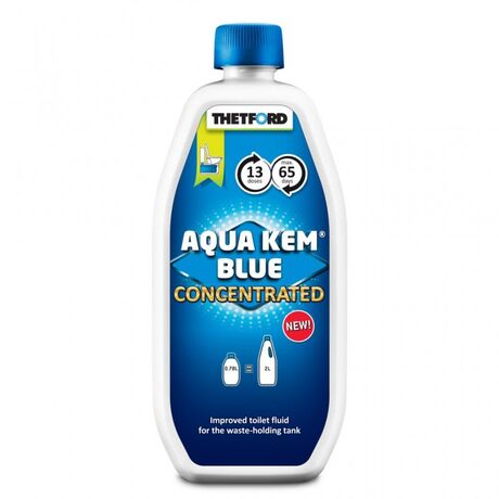Συμπυκνωμένο Υγρο Αqua Kem Blue Concentrated 0,78L