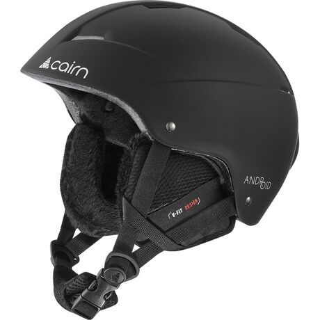 Android 02 Mat Black Helmet Cairn