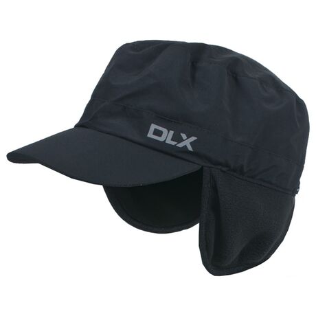 Rupin DLX Μαύρο Αδιάβροχο Unisex Καπέλο Trespass