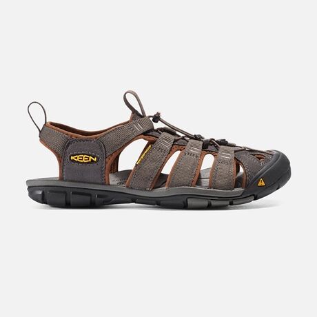 Clearwater Cnx Raven Tortoise Shell Ανδρικά Πεζοπορικά Σανδάλια Keen