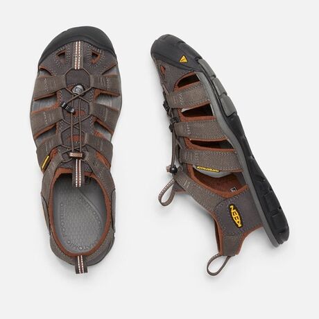 Clearwater Cnx Raven Tortoise Shell Ανδρικά Πεζοπορικά Σανδάλια Keen