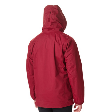 Mission Air Red Jasper Ανδρικό Μπουφάν Columbia