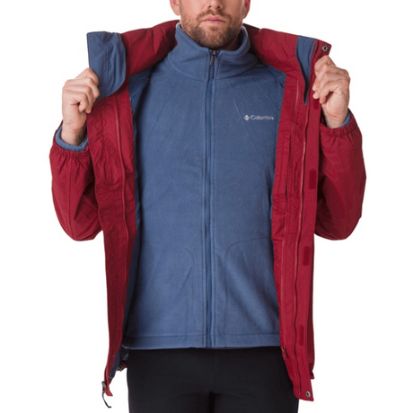 Mission Air Red Jasper Ανδρικό Μπουφάν Columbia