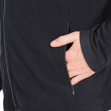 Tadwick Black Ανδρική Ζακέτα Fleece Trespass