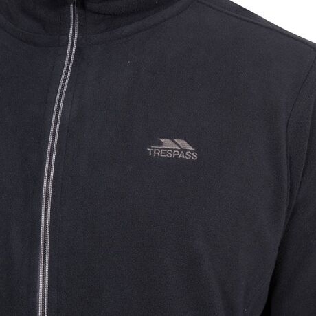 Tadwick Black Ανδρική Ζακέτα Fleece Trespass