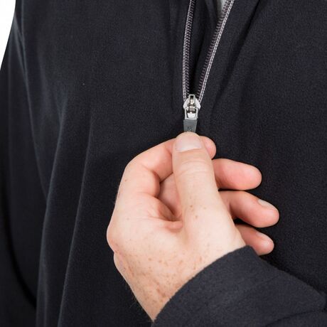 Tadwick Black Ανδρική Ζακέτα Fleece Trespass