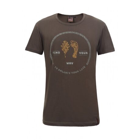 Akiak 585 Dark Olive Ανδρική Καλοκαιρινή Μπλούζα Icepeak