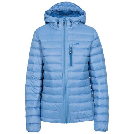Arabel Denim Blue Indigo Women's Packaway Jacket Trespass