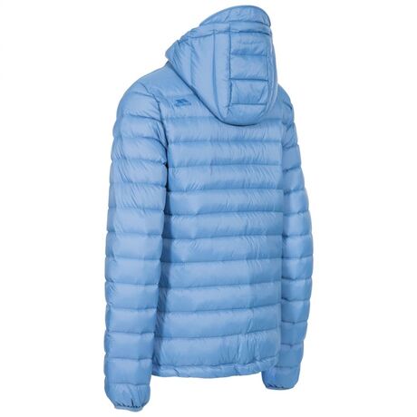 Arabel Denim Blue Indigo Women's Packaway Jacket Trespass
