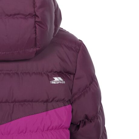 Oskar Purple Kids' Padded Casual Jacket