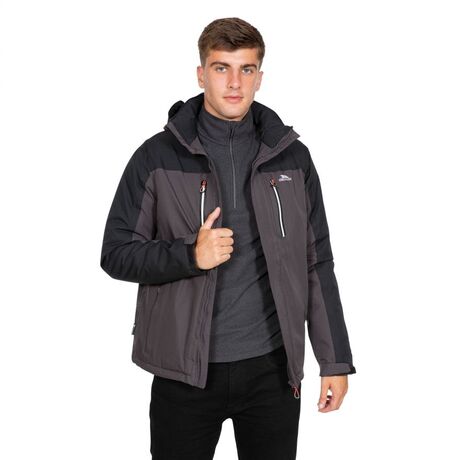 Tolsford Dark Grey Men's Hooded Waterproof Jacket