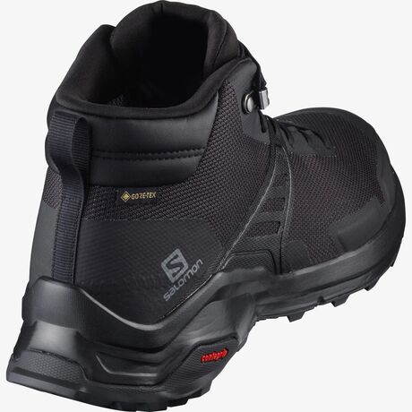 X Raise Mid Gtx Black Ορειβατικά Μποτάκια Salomon