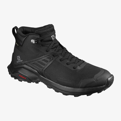 X Raise Mid Gtx Black Ορειβατικά Μποτάκια Salomon