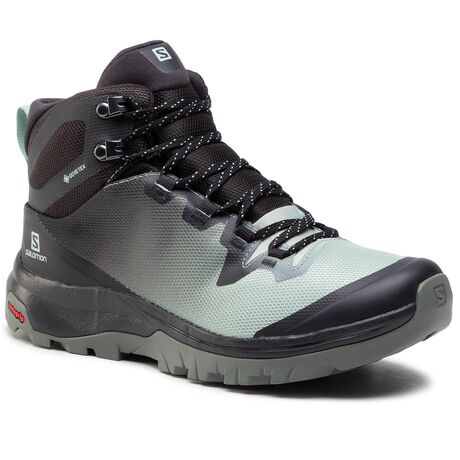 Salomon Vaya Mid Gtx Stormy Black Hiking Boots