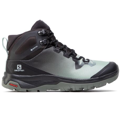 Salomon Vaya Mid Gtx Stormy Black Hiking Boots