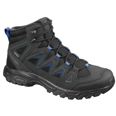 Salomon Lyngden Mid Gtx Black Phantom Men's Hiking Boots